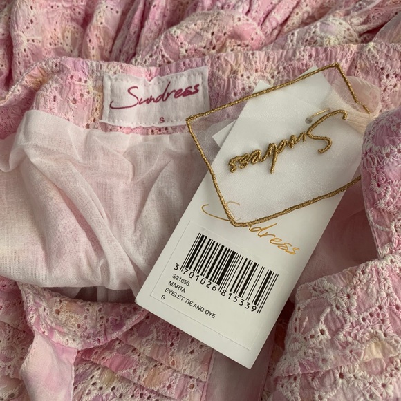 SUNDRESS| NWT Marta Eyelet Dress - Picture 4 of 5